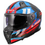Casque Integrale LS2 Vector II C Tantic Rosso Blu FF811