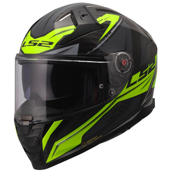 Casque Integrale LS2 Vector II Savage H-V Yellow FF811