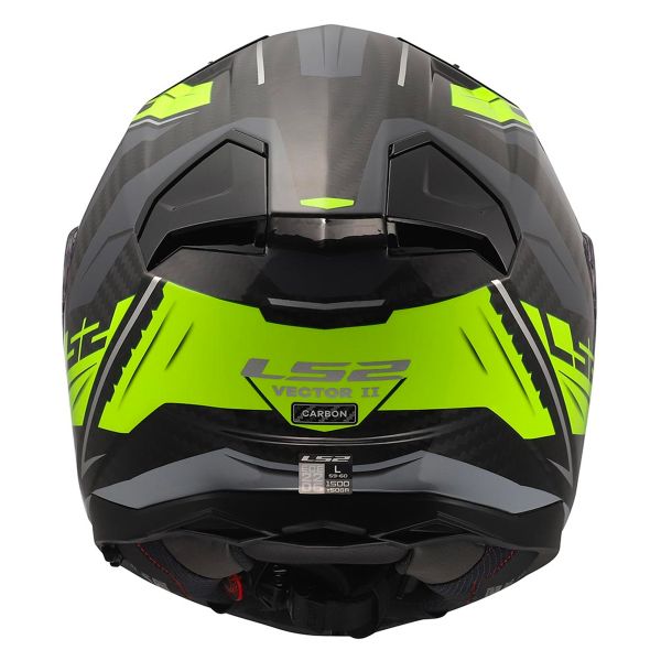 LS2 Vector II Savage H-V Yellow FF811