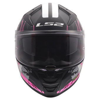 LS2 Vector II Darflo Black Pink FF811