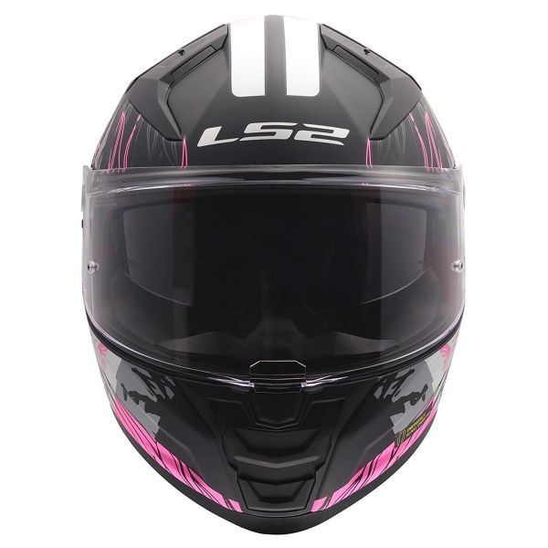 LS2 Vector II Darflo Black Pink FF811