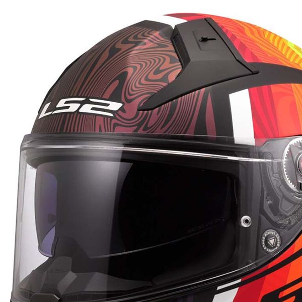 LS2 Vector II Freedom Nero Camaleonte FF811