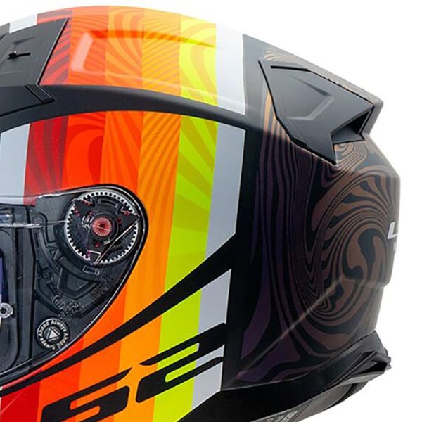 LS2 Vector II Freedom Nero Camaleonte FF811