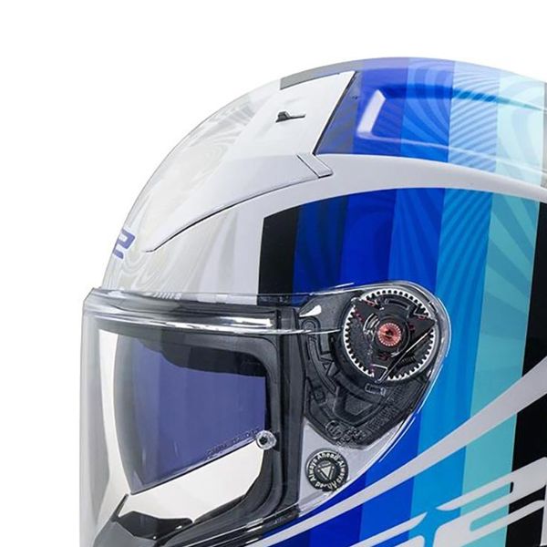 LS2 Vector II Freedom Bianco Argento FF811