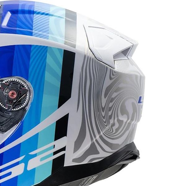 LS2 Vector II Freedom Bianco Argento FF811