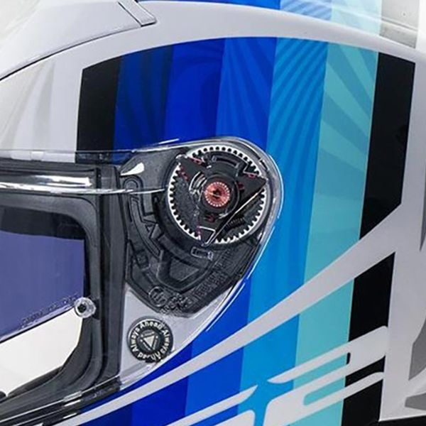 LS2 Vector II Freedom Bianco Argento FF811