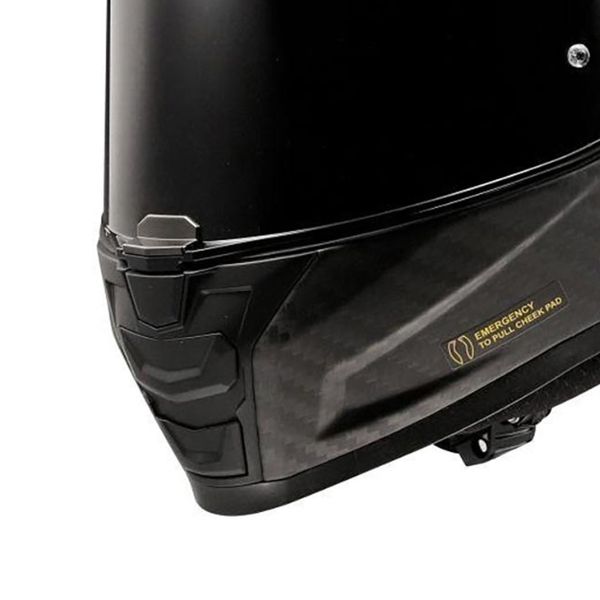 LS2 Vector II Carbonio opaco FF811