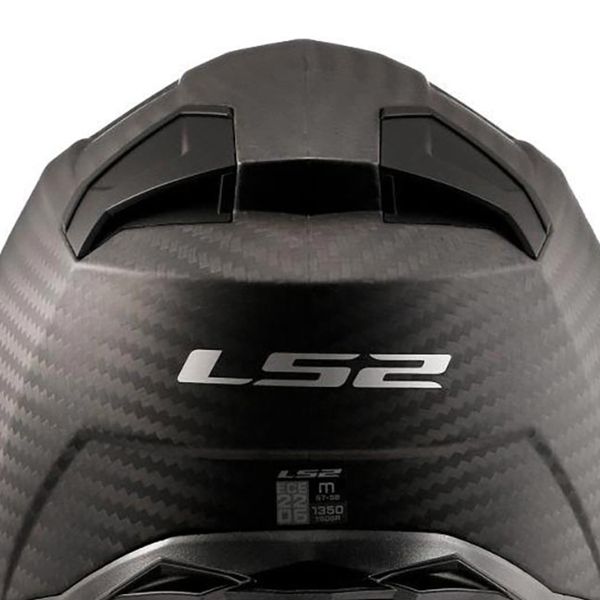 LS2 Vector II Carbonio opaco FF811