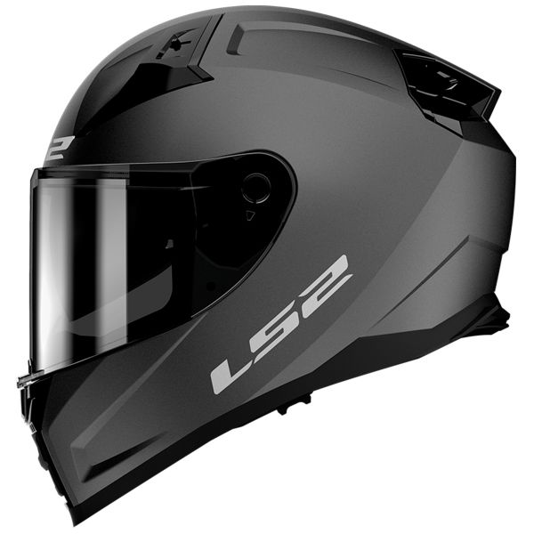 Casco Moto LS2 Vector II Matt Titanium FF811 Al Miglior Prezzo | iCasque.it