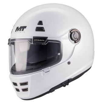 Casque Integrale MT Jarama SV Pure A0 Gloss