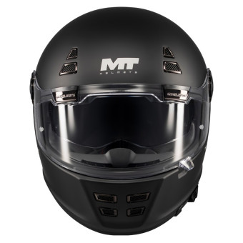 Casque Integrale MT Jarama SV Pure A1 Matt