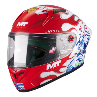 Casque Integrale MT KRE + S Yamanaka A5 Gloss