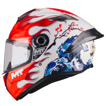 Casque Integrale MT Targo S Yamanaka A5