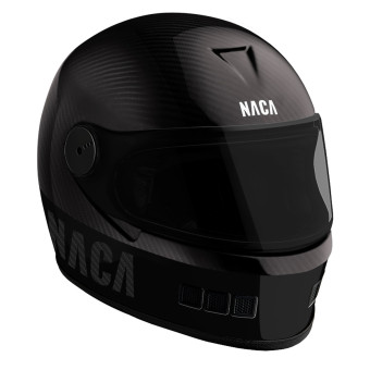 Casque Integrale Naca Le Castellet Black Carbon Casque Integrale Naca Le Castellet Black Carbon
