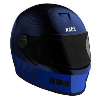 Casque Integrale Naca Le Castellet Blue Carbon Casque Integrale Naca Le Castellet Blue Carbon