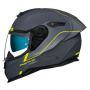 Casque Integrale Nexx SX.100R Frenetic Neon Grey Mat