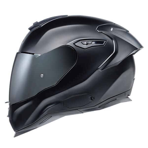 Casco Moto Nexx SX.100R Full Black Matt pronto per l'invio | iCasque.it