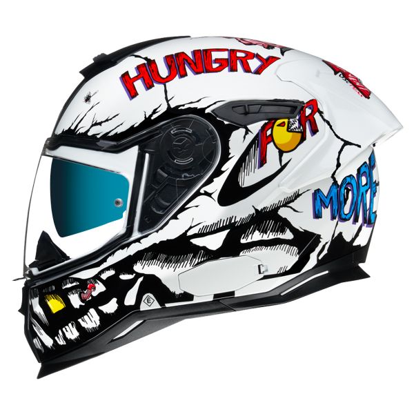 Integrale Nexx SX.100R Hungry Miles White