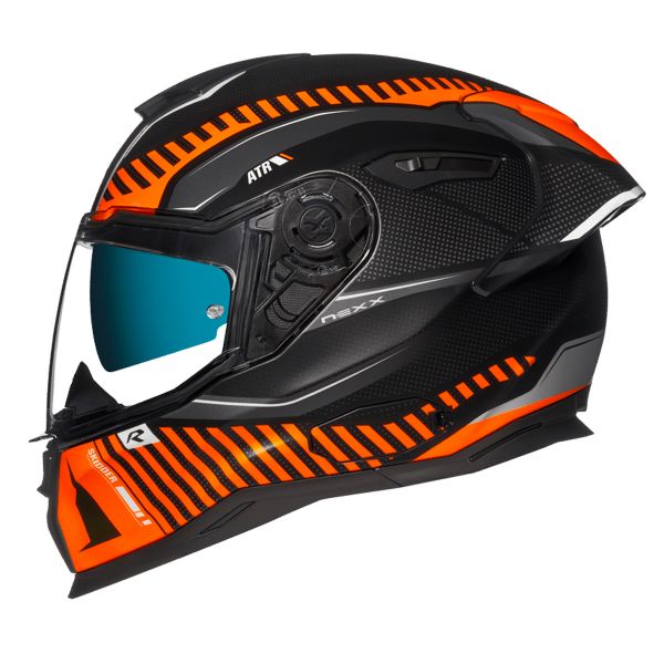 Integrale Nexx SX.100R Skidder Orange Black Mat