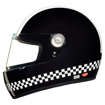 Integrale Nexx X.G100 R Finish Line Black White