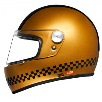 Casque Integrale Nexx X.G100 R Finish Line Gold Black Casque Integrale Nexx X.G100 R Finish Line Gold Black