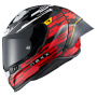 Casque Integrale Nexx X.R3R Glitch Racer Red White