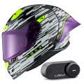 Pack X.R3R Glitch Racer White Neon + Kit Bluetooth Lokui K30