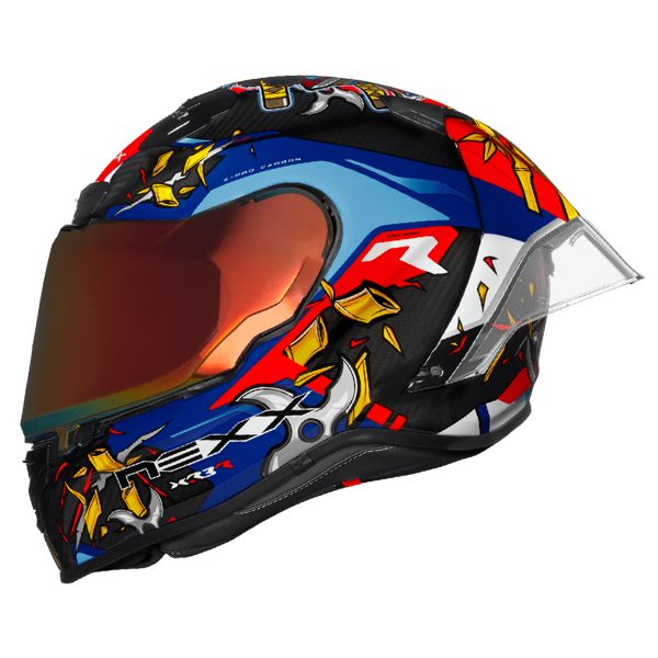 Integrale Nexx X.R3R Izo Blue Red