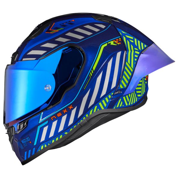 Integrale Nexx X.R3R Out Brake Indigo Blue