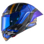 Casque Integrale Nexx X.R3R Swirl Deep Blue