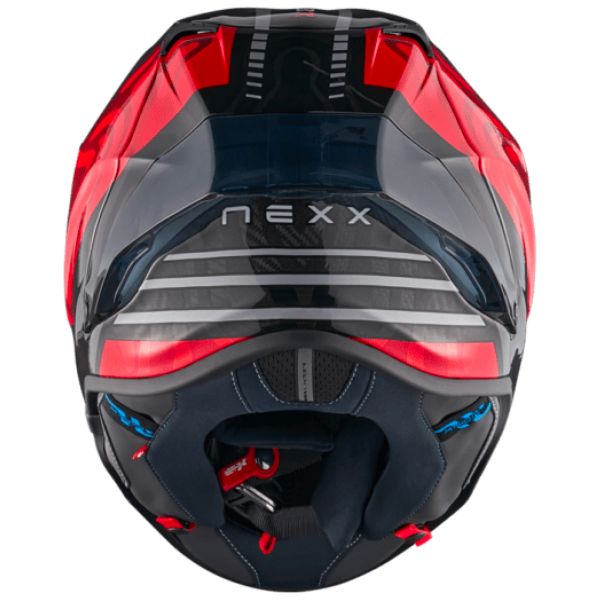 Nexx X.R3R Swirl Red