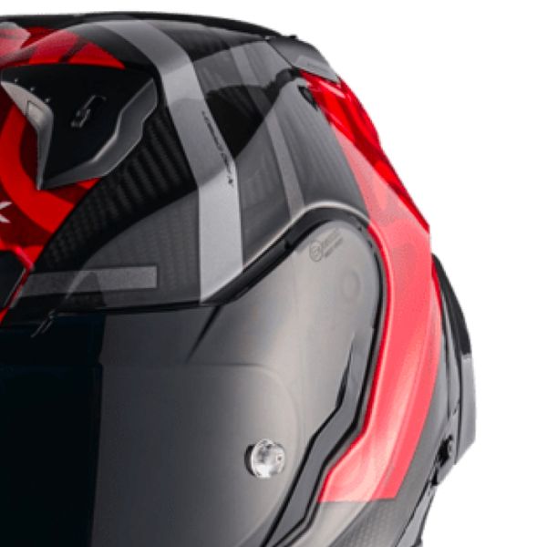 Nexx X.R3R Swirl Red