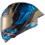 Casque Integrale Nexx X.R3R Swirl Sky Blue