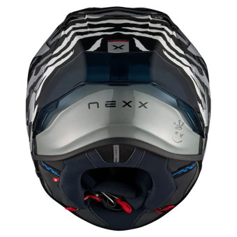 Nexx X.R3R Ziger Black Grey