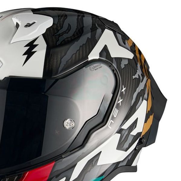 Nexx X.R3R Ziger Grey Gold