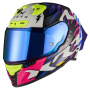Casque Integrale Nexx X.R3R Ziger Purple Blue