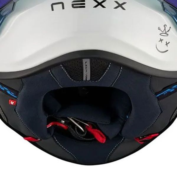 Nexx X.R3R Ziger Purple Blue