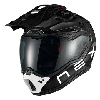Casque Integrale Nexx X.Rally Fim Racing 2 Carbon White