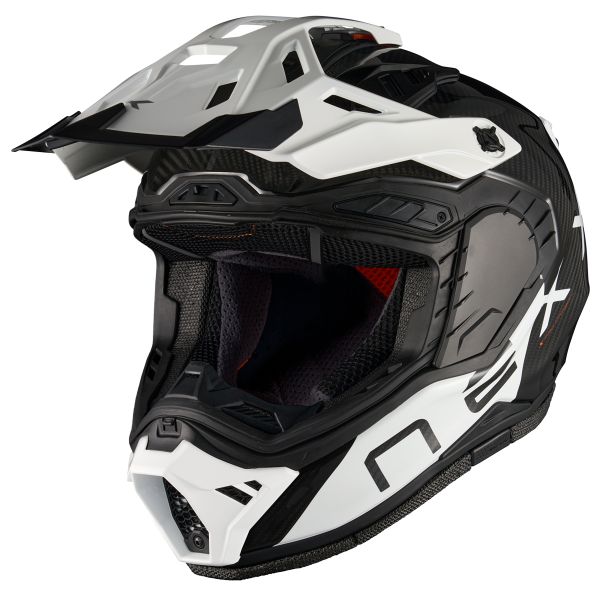 Nexx X.Rally Gravix Carbon White