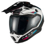 Casque Integrale Nexx X.Rally Raid Blue Pink