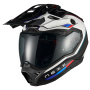 Casque Integrale Nexx X.Rally Raid Blue Red