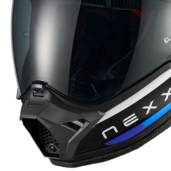 Nexx X.Rally Raid Blue Red