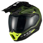 Casque Integrale Nexx X.Rally Raid Green Neon