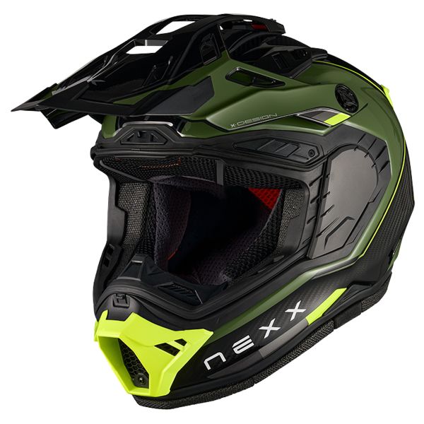 Nexx X.Rally Raid Green Neon