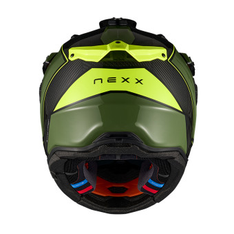 Nexx X.Rally Raid Green Neon