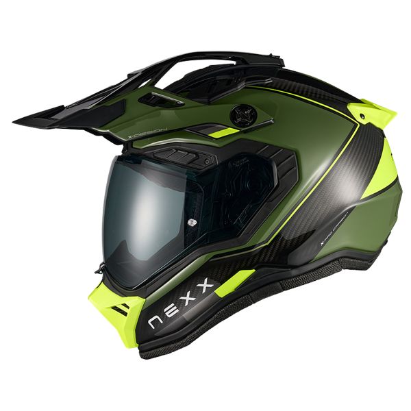 Nexx X.Rally Raid Green Neon