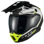 Casque Integrale Nexx X.Rally Raid White Neon