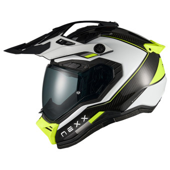 Nexx X.Rally Raid White Neon
