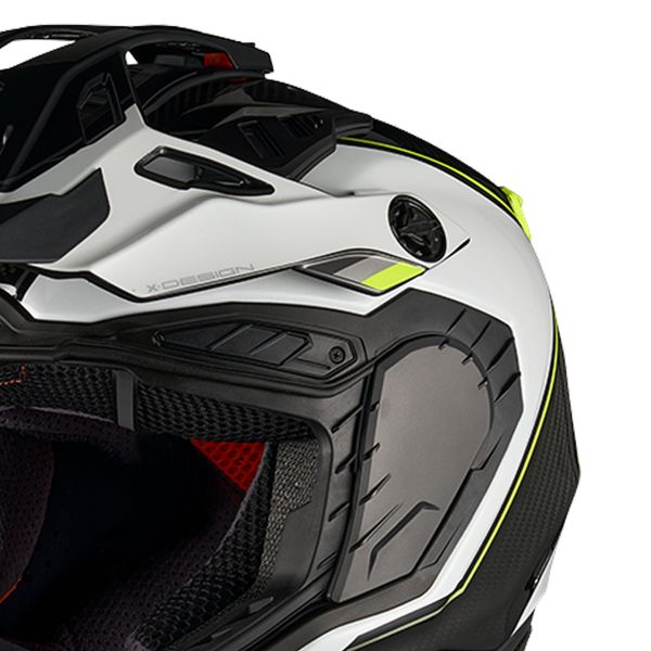 Nexx X.Rally Raid White Neon