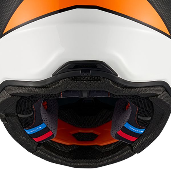 Nexx X.Rally Raid White Orange